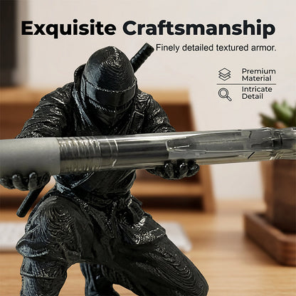 Creative 3D Printed Ninja Warrior Pen Holder