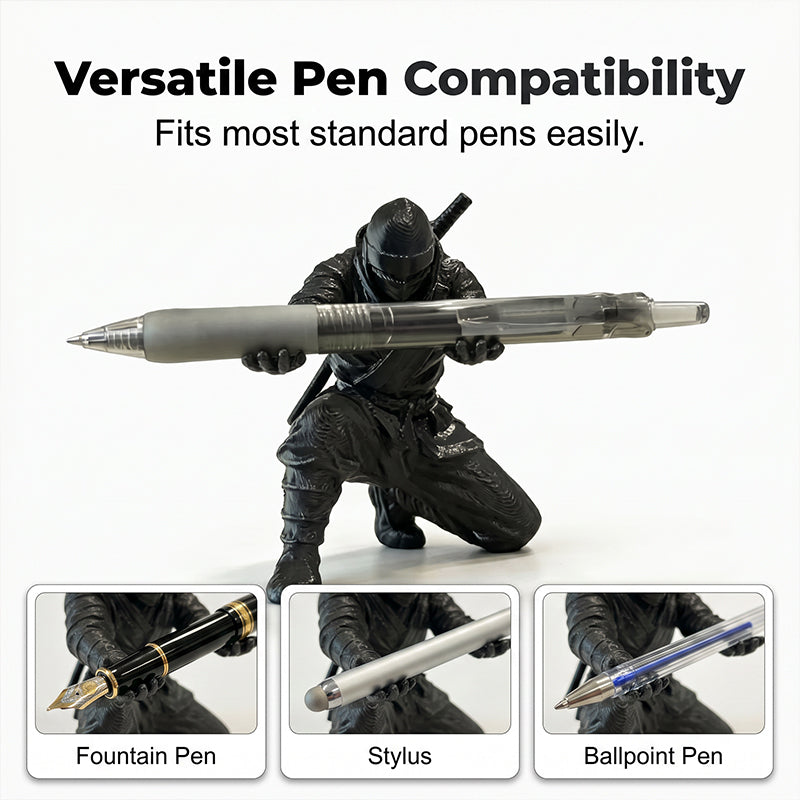 Creative 3D Printed Ninja Warrior Pen Holder