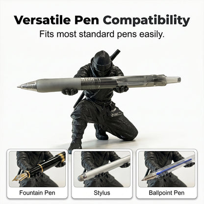 Creative 3D Printed Ninja Warrior Pen Holder