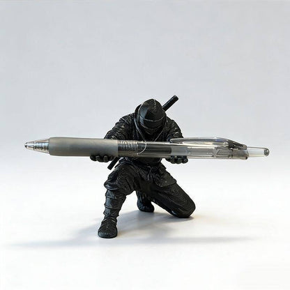 Creative 3D Printed Ninja Warrior Pen Holder