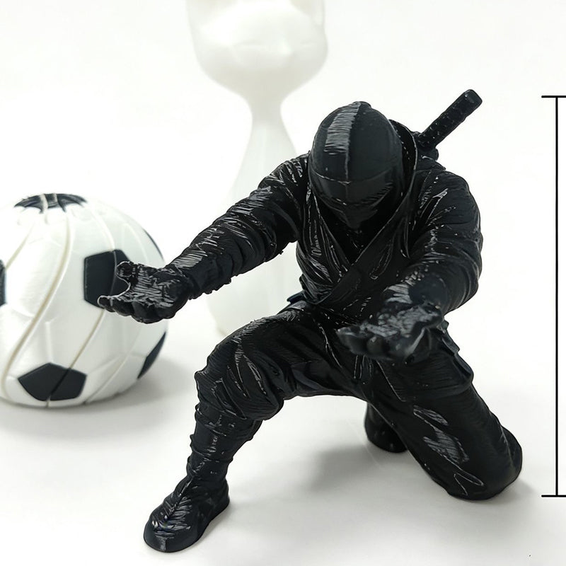 Creative 3D Printed Ninja Warrior Pen Holder