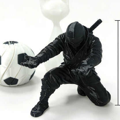 Creative 3D Printed Ninja Warrior Pen Holder