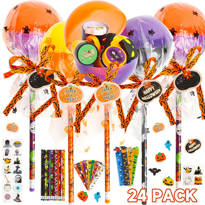 Halloween Party Toy & Stationery Assortment Set