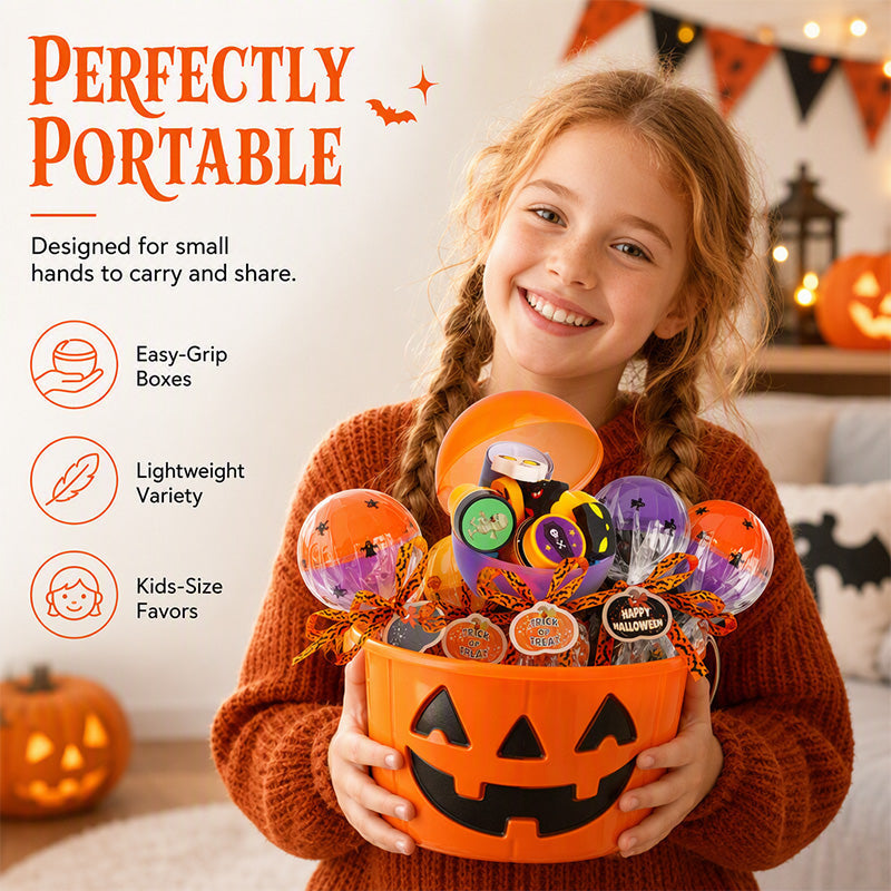 Halloween Party Toy & Stationery Assortment Set