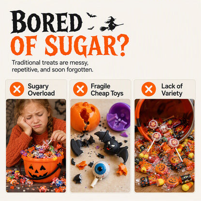 Halloween Party Toy & Stationery Assortment Set