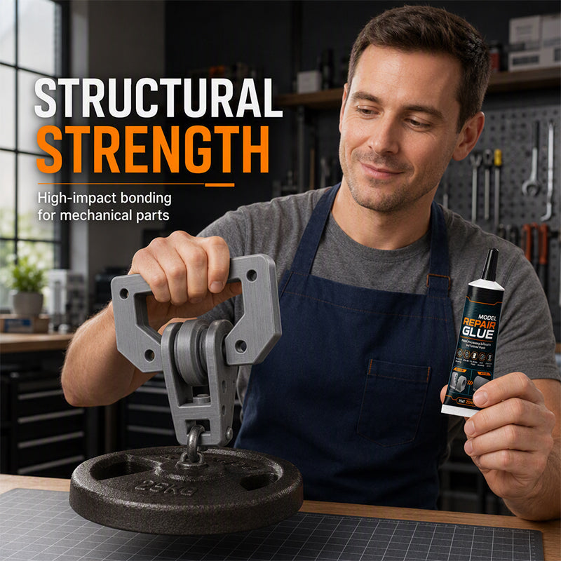 Quick Dry 3D Print Adhesive with Precision Tip