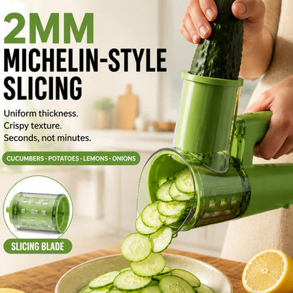 🥕 Cordless Electric Food Chopper – Slice, Shred & Shave With One Tool ⚡