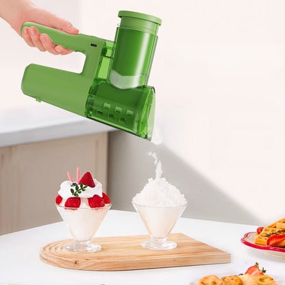 🥕 Cordless Electric Food Chopper – Slice, Shred & Shave With One Tool ⚡