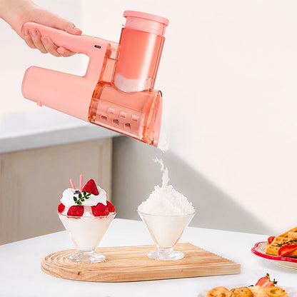 🥕 Cordless Electric Food Chopper – Slice, Shred & Shave With One Tool ⚡