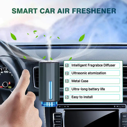 Portable Waterless Car Diffuser