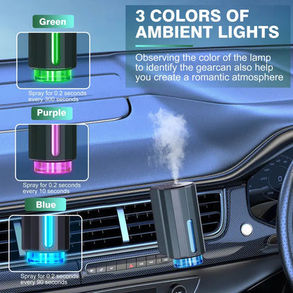 Portable Waterless Car Diffuser