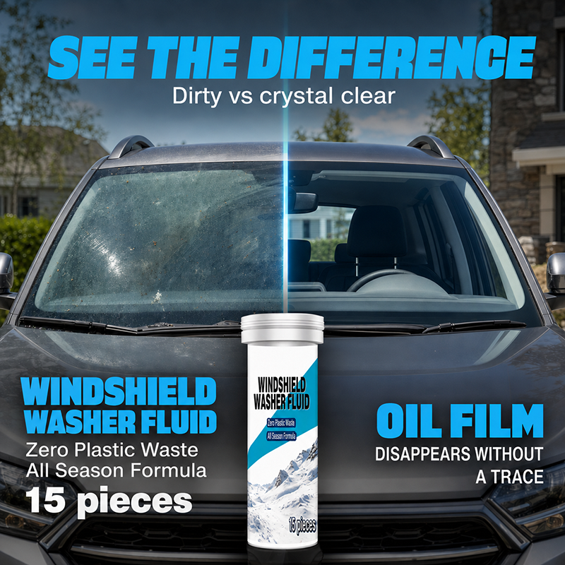 Car Windshield Washer Effervescent Tablets