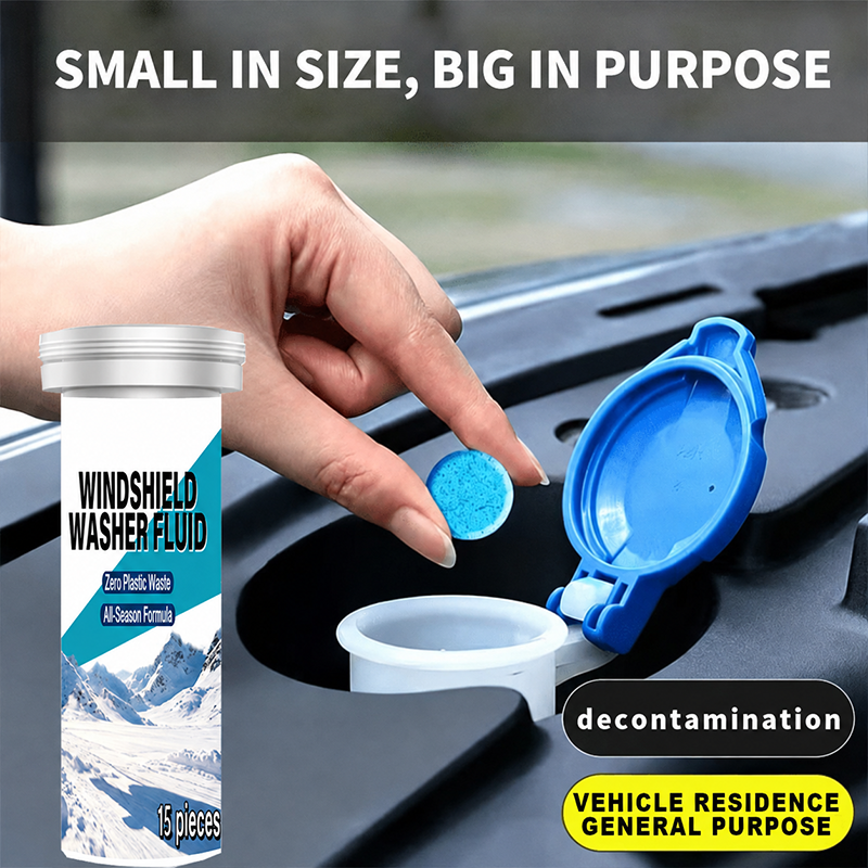 Car Windshield Washer Effervescent Tablets