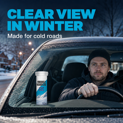 Car Windshield Washer Effervescent Tablets