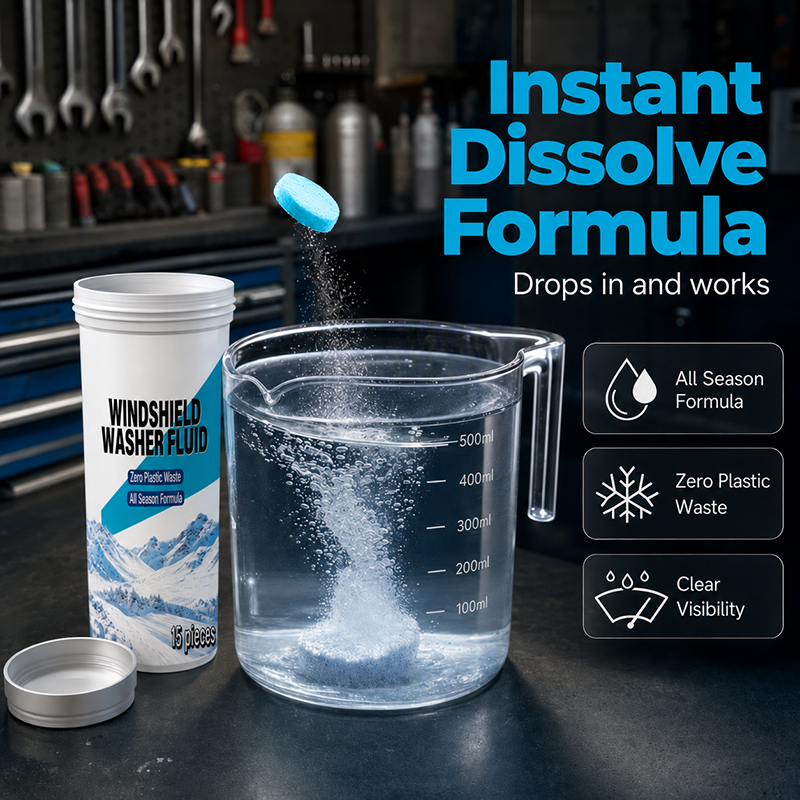 Car Windshield Washer Effervescent Tablets