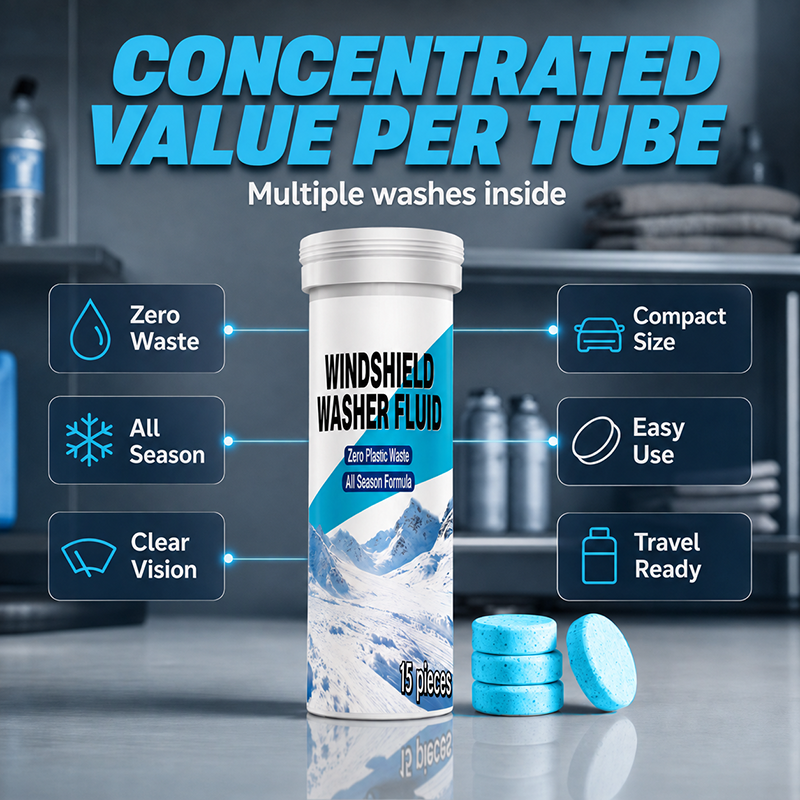 Car Windshield Washer Effervescent Tablets