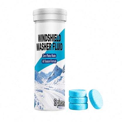 Car Windshield Washer Effervescent Tablets