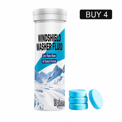 Car Windshield Washer Effervescent Tablets