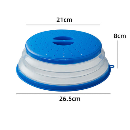 2-in-1 Collapsible Microwave Splatter Cover