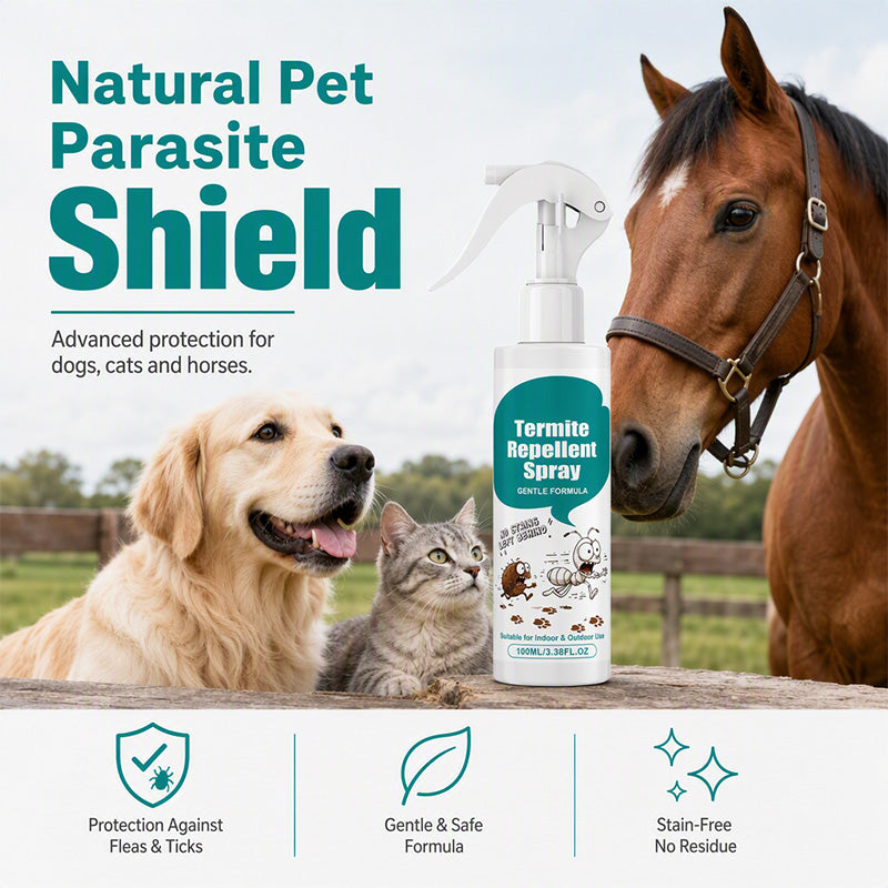 Natural Pet Parasite & Insect Repellent Spray 