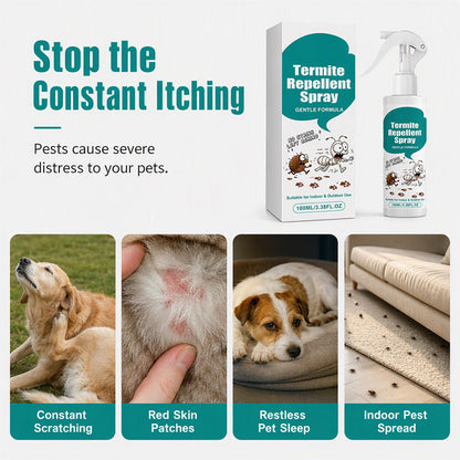 Natural Pet Parasite & Insect Repellent Spray 