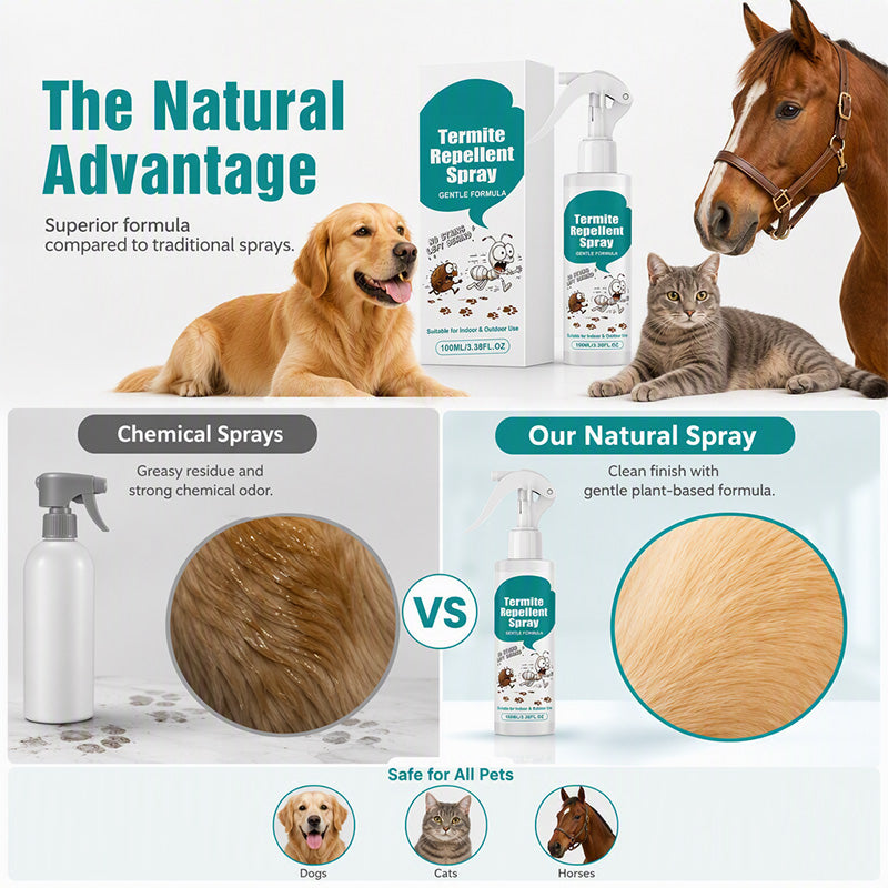 Natural Pet Parasite & Insect Repellent Spray 