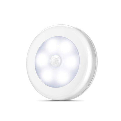 Compact Household Night Light with Motion Sensor