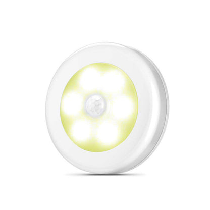 Compact Household Night Light with Motion Sensor