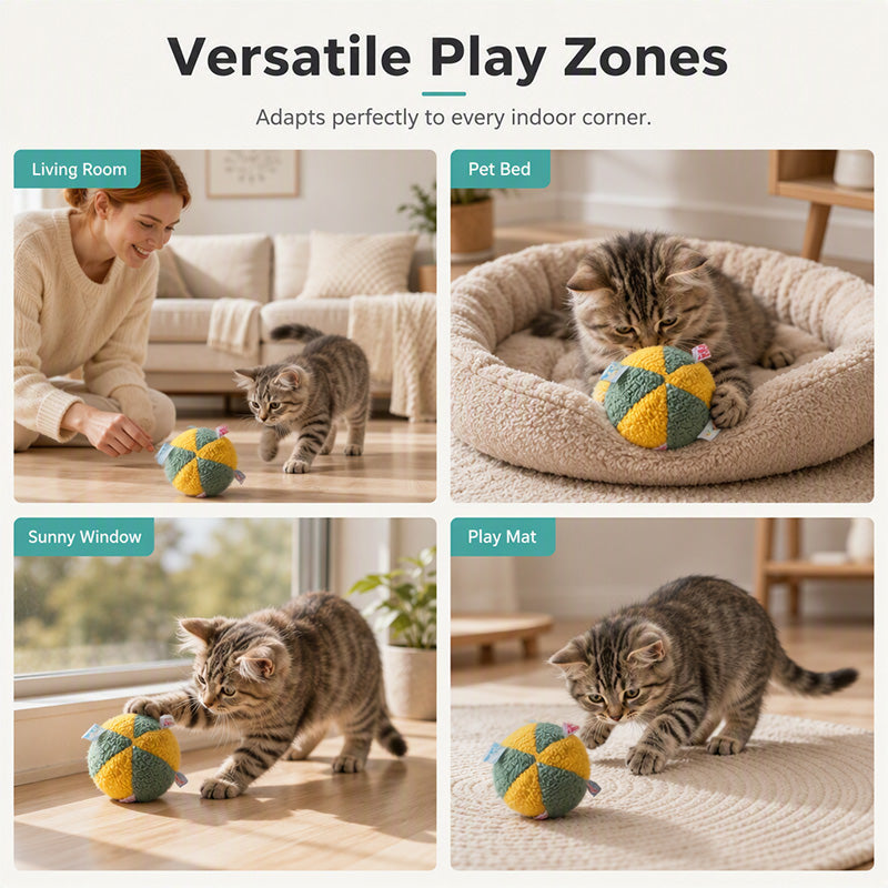 Plush Bite-Resistant Squeaky Pet Toy