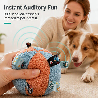 Plush Bite-Resistant Squeaky Pet Toy