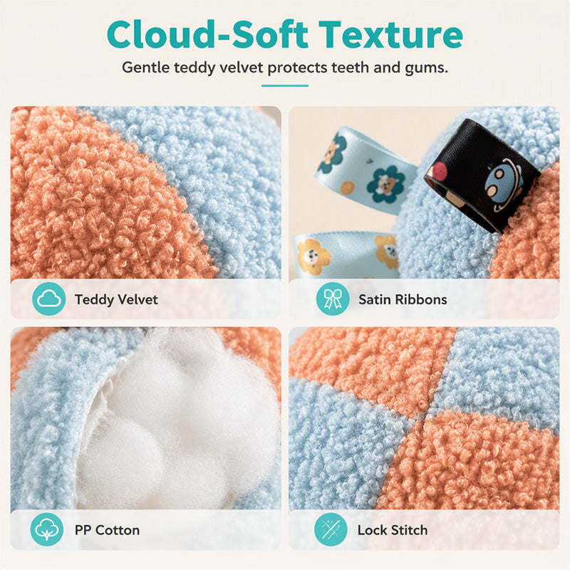 Plush Bite-Resistant Squeaky Pet Toy