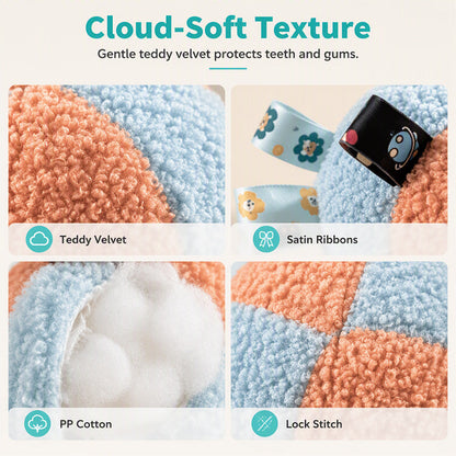 Plush Bite-Resistant Squeaky Pet Toy