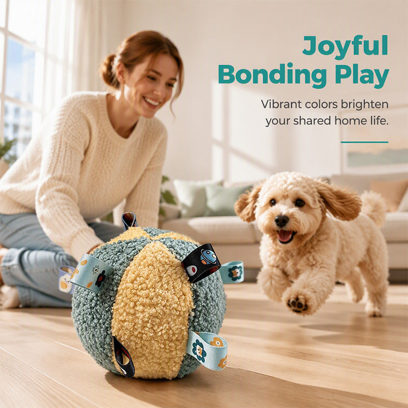 Plush Bite-Resistant Squeaky Pet Toy