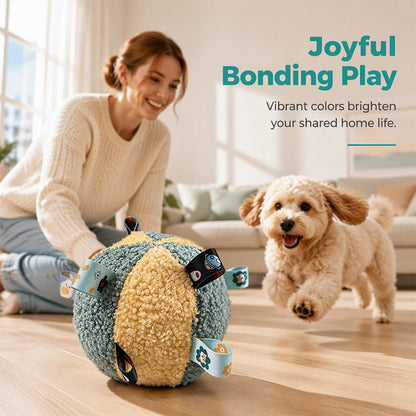 Plush Bite-Resistant Squeaky Pet Toy