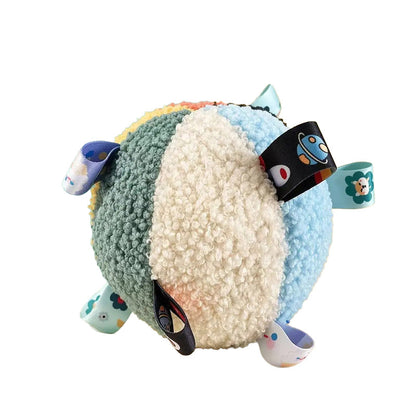 Plush Bite-Resistant Squeaky Pet Toy