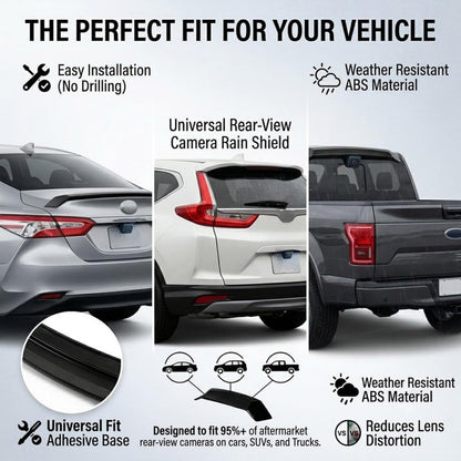 Universal Rear View Camera Rain Shield