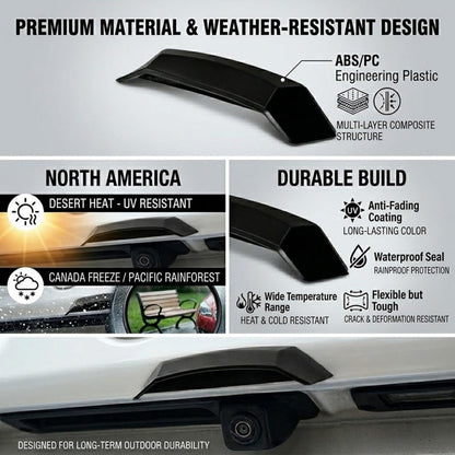 Universal Rear View Camera Rain Shield