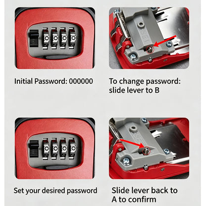 Outdoor Key Lock Box
