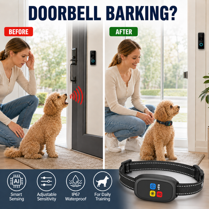 🔥HOT SALE 50% OFF🔥Smart Anti-Bark Collar for Dogs