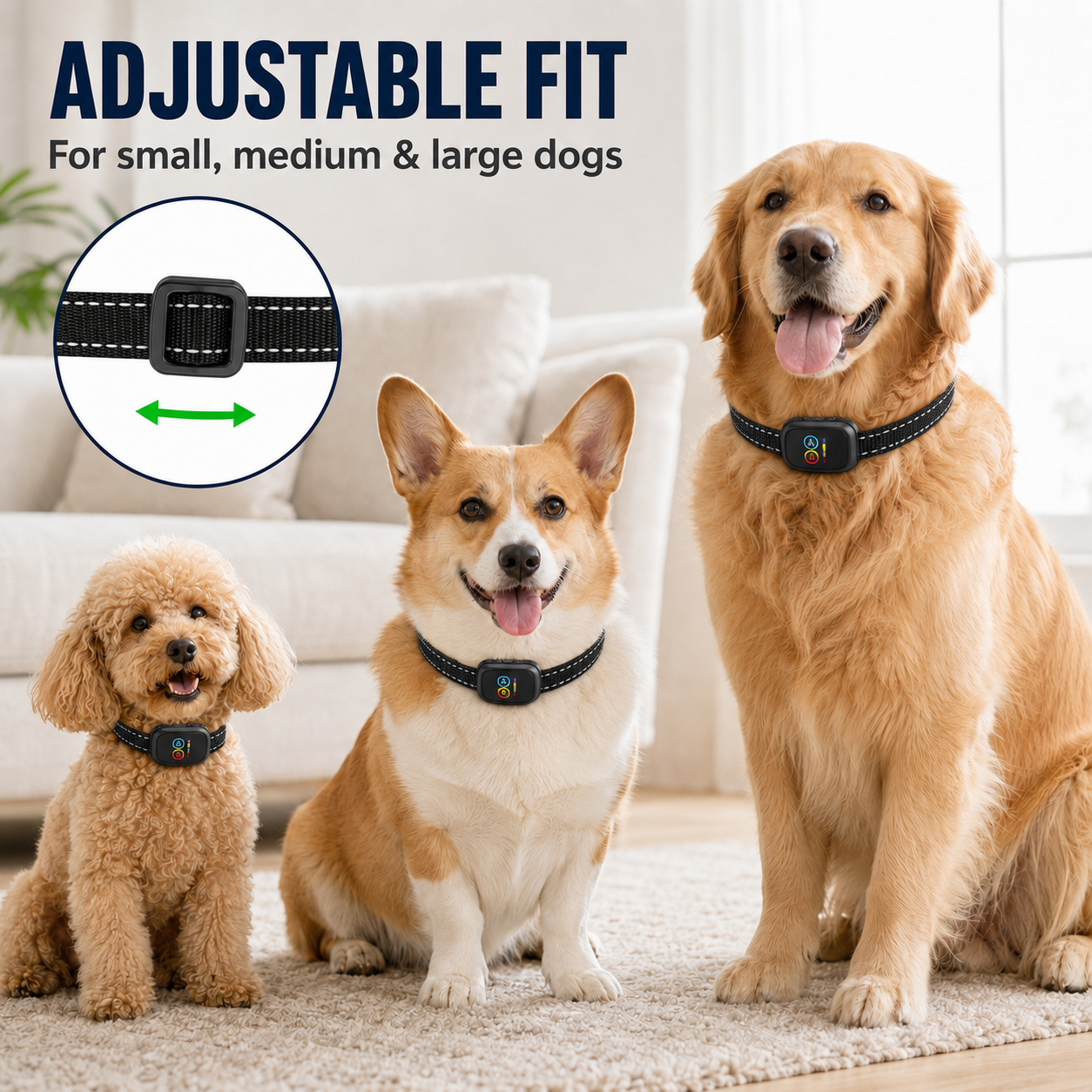 🔥HOT SALE 50% OFF🔥Smart Anti-Bark Collar for Dogs