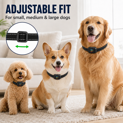 🔥HOT SALE 50% OFF🔥Smart Anti-Bark Collar for Dogs