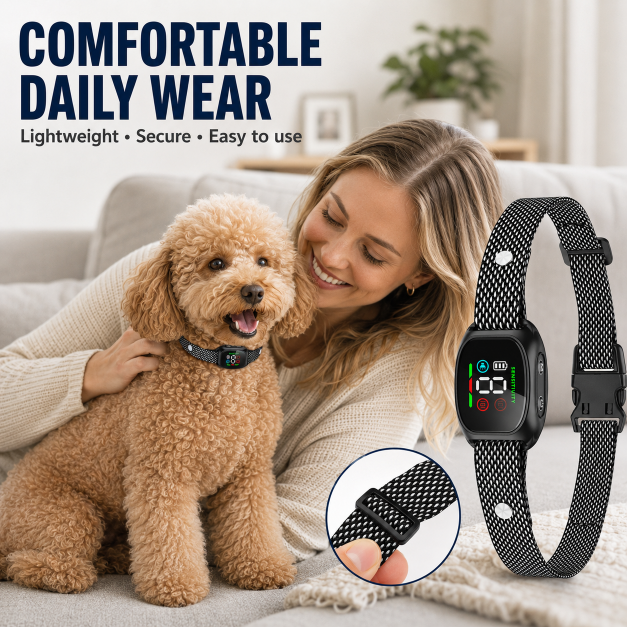 🔥HOT SALE 50% OFF🔥Smart Anti-Bark Collar for Dogs