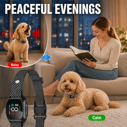 🔥HOT SALE 50% OFF🔥Smart Anti-Bark Collar for Dogs