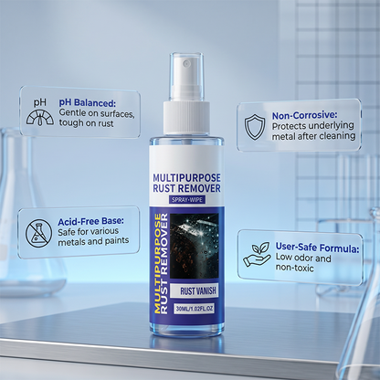 Polishing & Rust Remover Spray for Cars & Tools