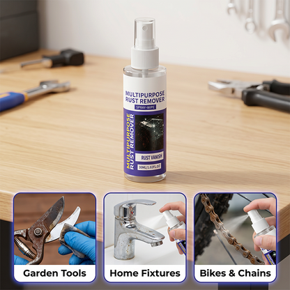 Polishing & Rust Remover Spray for Cars & Tools