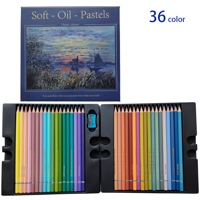 🎨 Professional Oil Colored Pencils – Create Vibrant Artwork With Smooth Blending ✨