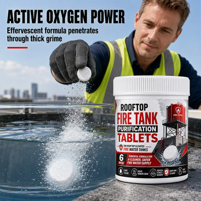 Deep-Cleaning Tablets for Metal Water Tanks
