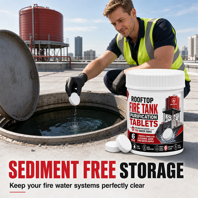 Deep-Cleaning Tablets for Metal Water Tanks