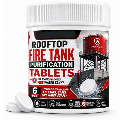 Deep-Cleaning Tablets for Metal Water Tanks
