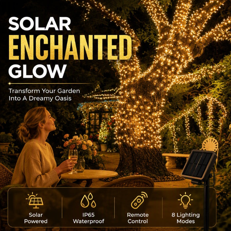 CE Certified LED Fairy Lights Battery and Solar Powered String Lights for Holiday Decor